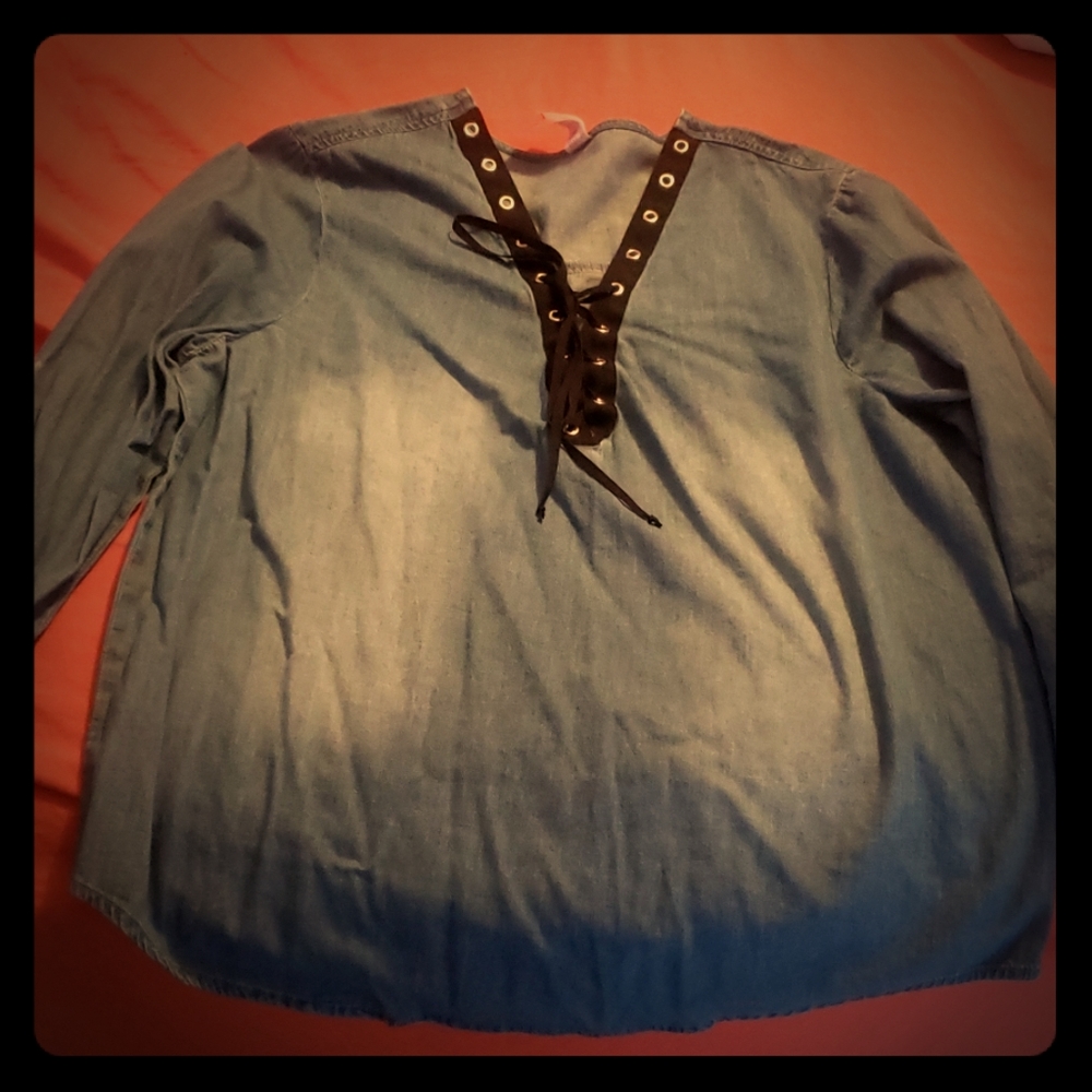 Jean top